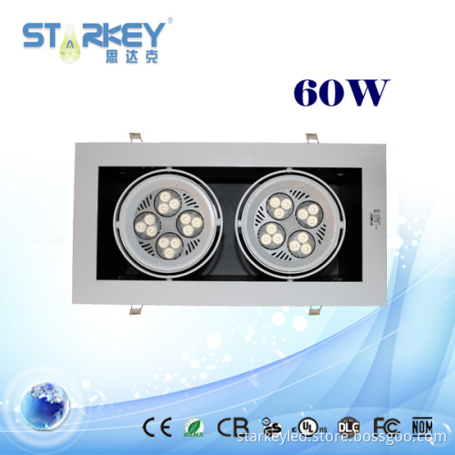 60W Square LED Ceiling Down Light